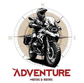 logotipo adventure motos rotas